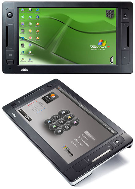 journalist Vise dig Simuler Viliv X70EX Premium (7" Touchscreen, 1.33Ghz, 1GB RAM, 32GB SSD, WLAN,  Bluetooth, GPS, WinXP) [ UMPC ]