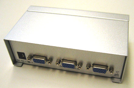 VGA-Splitter 2-1 400Mhz