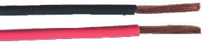Cut goods Carwire, 2,5mm², black