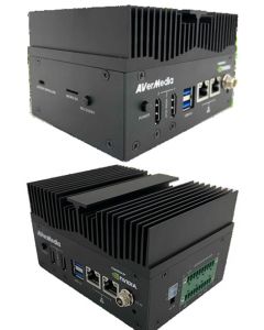 AVerMedia D115ONB-8GB BoxPC (NVIDIA Jetson Orin Nano 8GB, 256GB SSD)