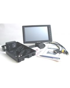 CTF800 -L - VGA 8" TFT - Touchscreen USB - PAL/NTSC - Autodimmer - IR Remote - Audio (500 nits) [LED-Backlight]