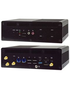 Jetway BFDADN1-N97-N BoxPC (Intel N97 Processor, TDP 12W, 2x LAN, FANLESS )