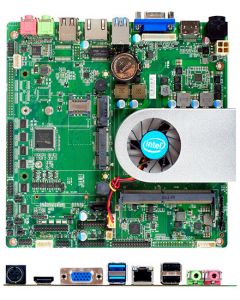 Jetway NC6J-I6100-6C (Intel Skylake-U)