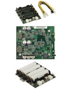 NUC-UPS (6-38V Input, 12V Output 5A, programable backup-interface, NUC format)